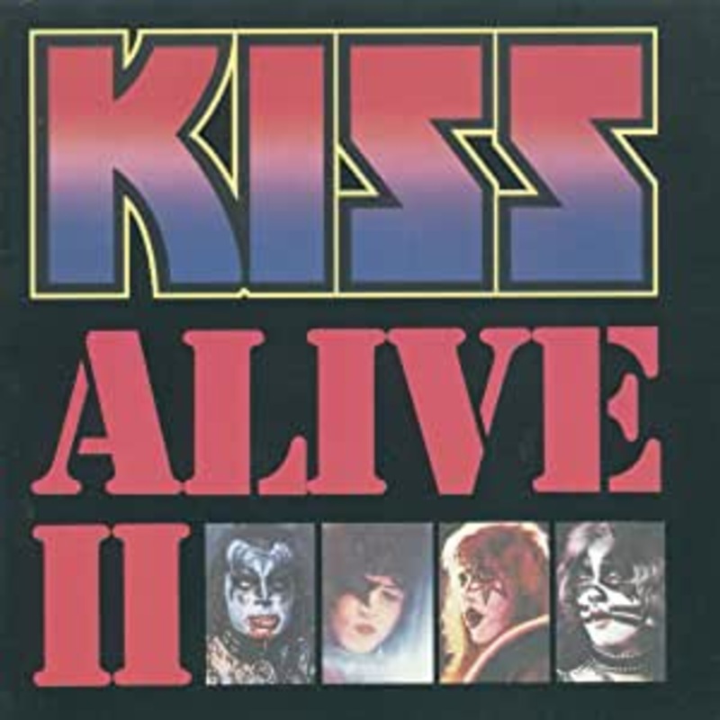 2CD – KISS – Alive II