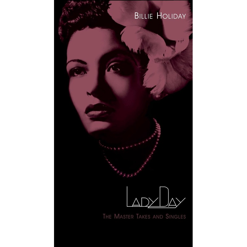 4CD – Billie Holiday  Lady Day: The Master Takes And Singles