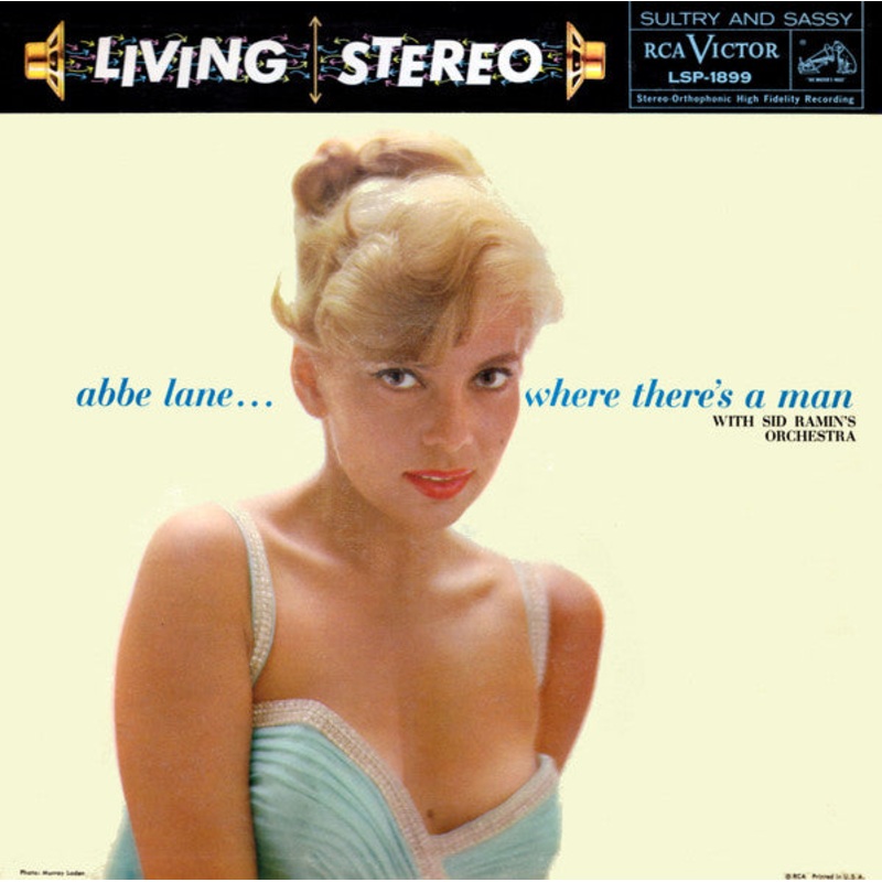 Abbe Lane With Sid Ramin And His Orchestra – Where There’s A Man – LP, Album – Near Mint (NM or M-)