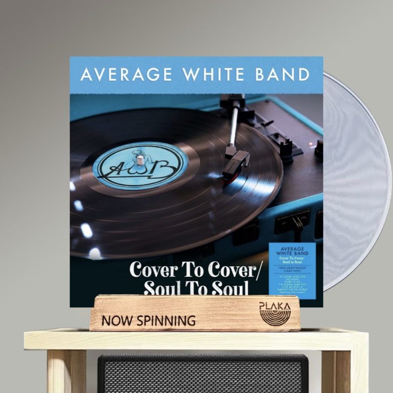 Average White Band – Cover to Cover / Soul to Soul