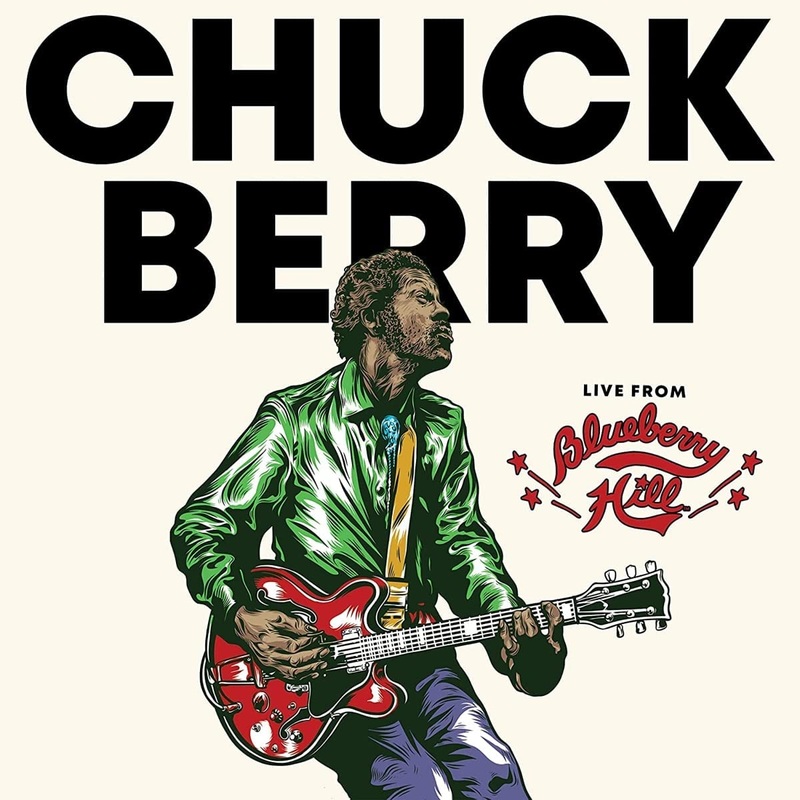 Chuck Berry – Live From Blueberry Hill – CD