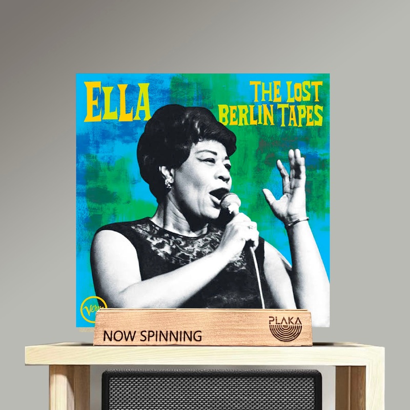 Ella Fitzgerald – Ella: The Lost Berlin Tapes