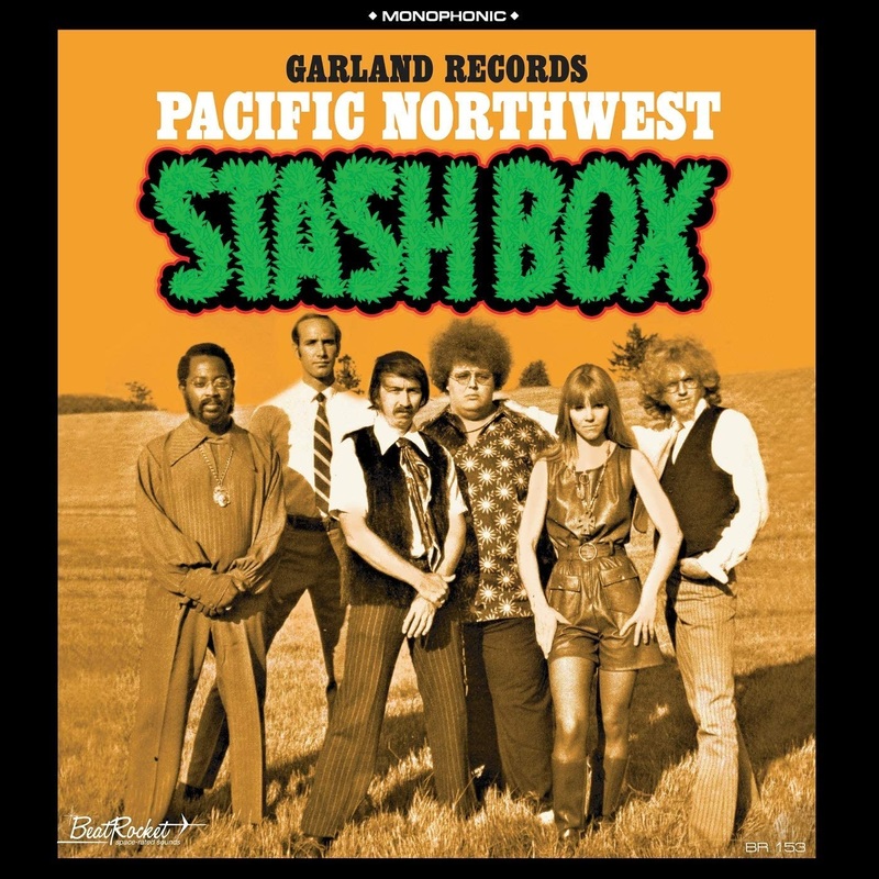 Garland Records – Pacific Northwest Stash Box – CD