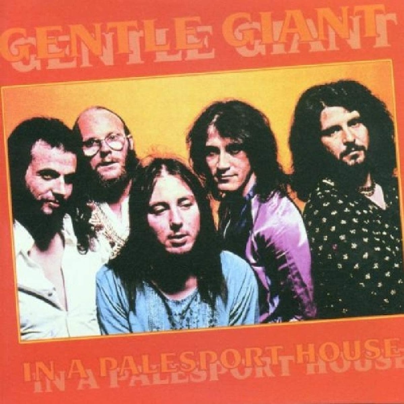 Gentle Giant – In A Palesport House – CD