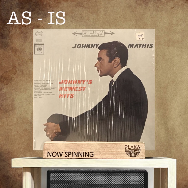 Johnny Mathis – Johnnys Newest Hits
