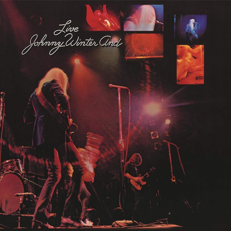 Johnny Winter – Live And CD