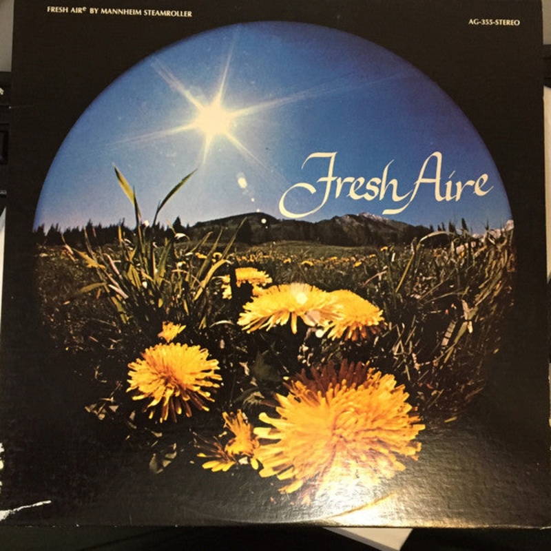 Mannheim Steamroller – Fresh Aire – LP, Album, RP – Very Good Plus (VG+)