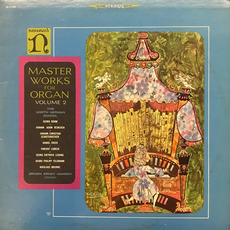 Master works for Organ Volume 2 The North German School