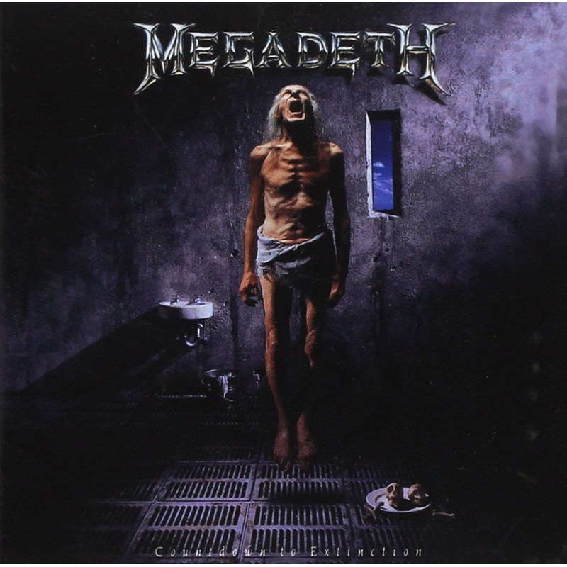 Megadeth – Countdown To Extinction – CD
