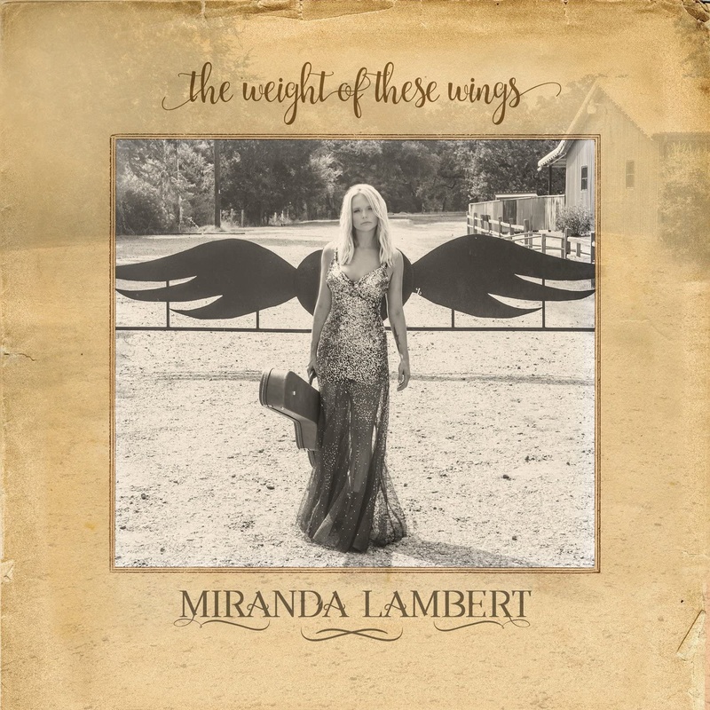 Miranda Lambert  The Weight Of These Wings – USED 2CD