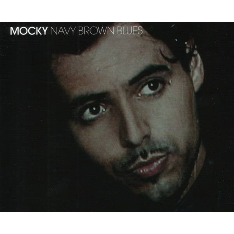 Mocky  Navy Brown Blues – USED CD
