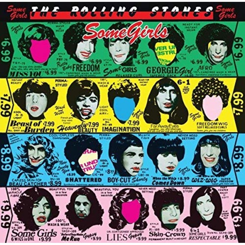 Rolling Stones – Some Girls – 2CD