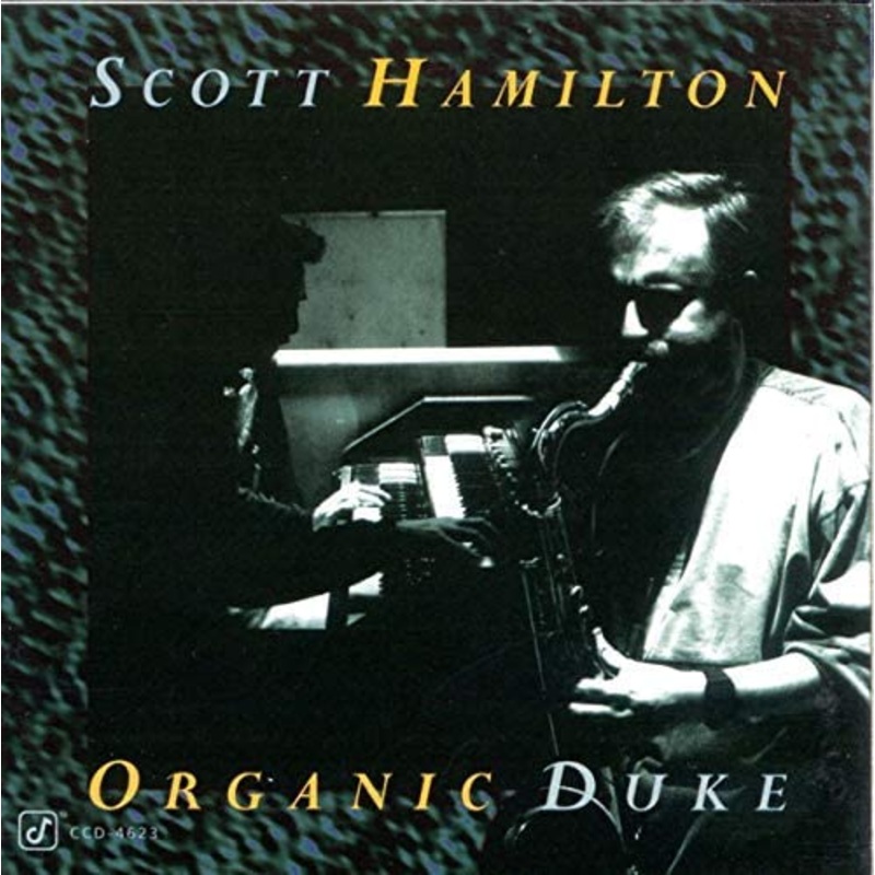 Scott Hamilton  Organic Duke – USED CD