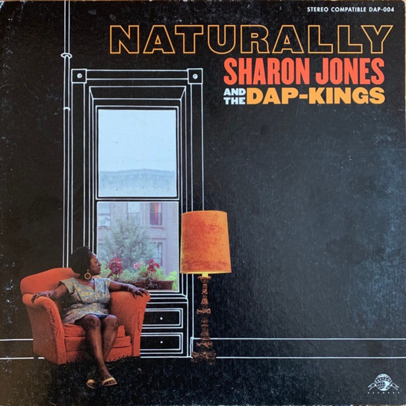 Sharon Jones & The DapKings-Naturally