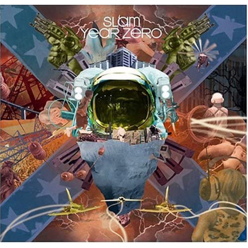Slam  Year Zero – USED CD