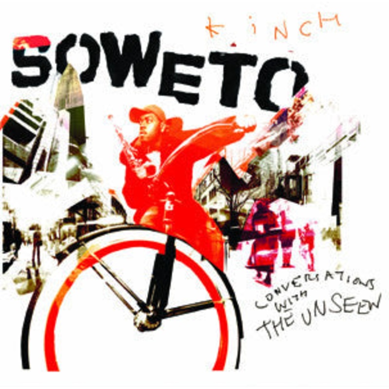 Soweto Kinch  Conversations With The Unseen – USED CD