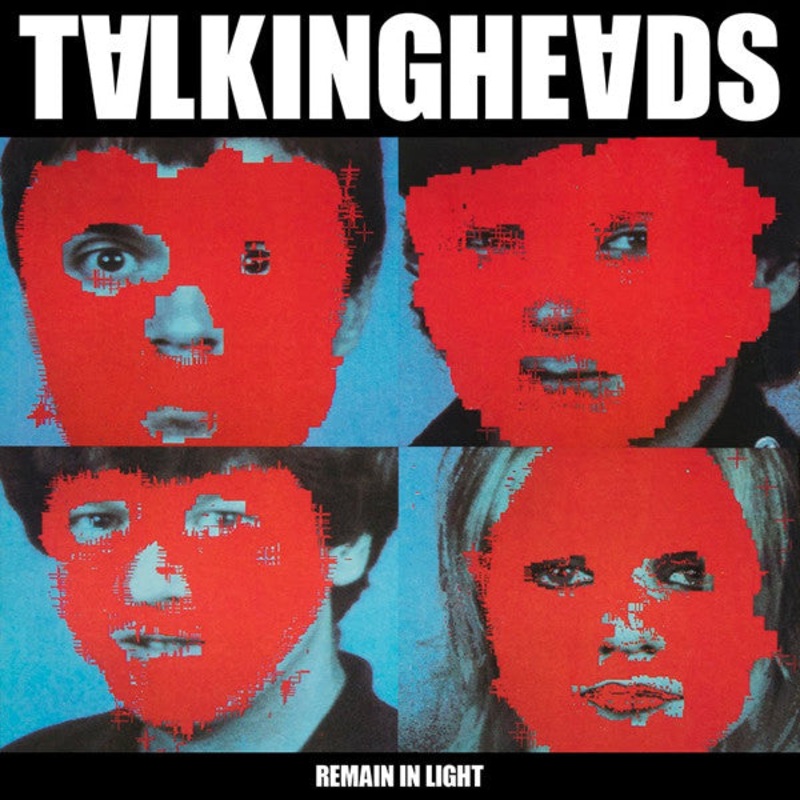 Talking Heads – Remain In Light – LP, Album – Near Mint (NM or M-)