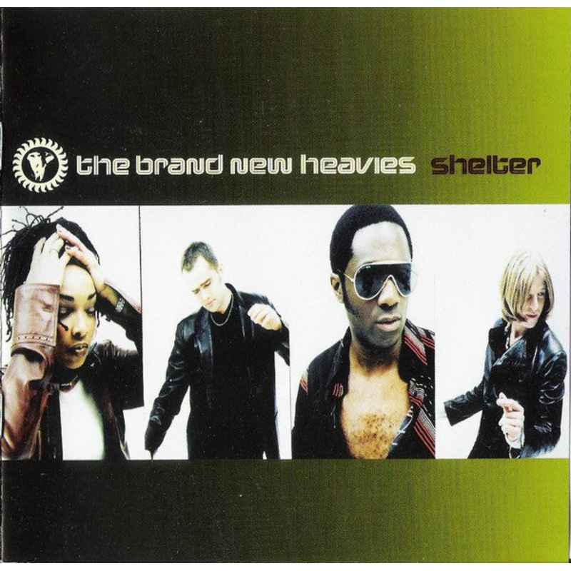 The Brand New Heavies  Shelter – USED CD