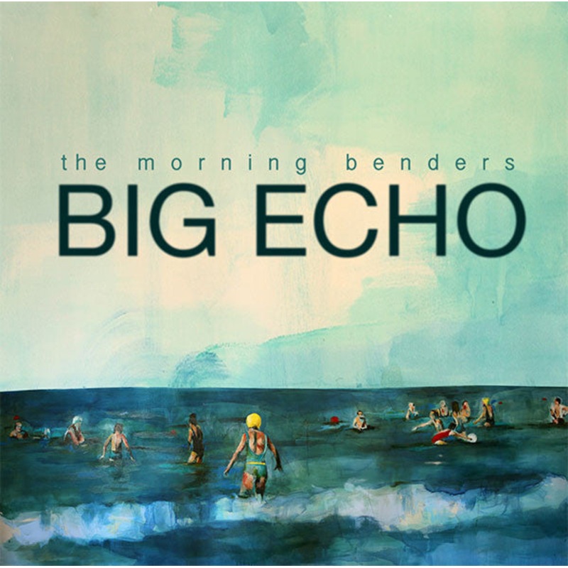 The Morning Benders – Big Echo -USED CD