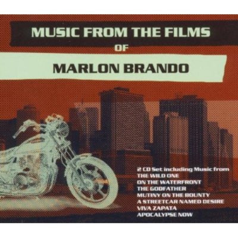 USED 2CD – Crouch End Festival Chorus  Music From The Films Of Marlon Brando