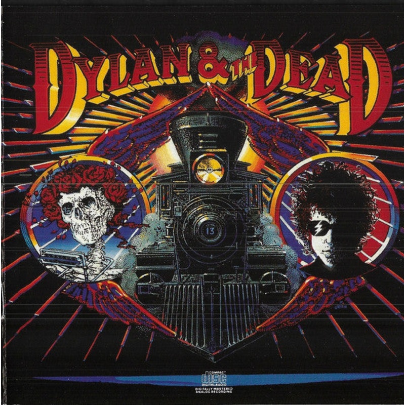 USED CD – Dylan & The Dead  Dylan & The Dead