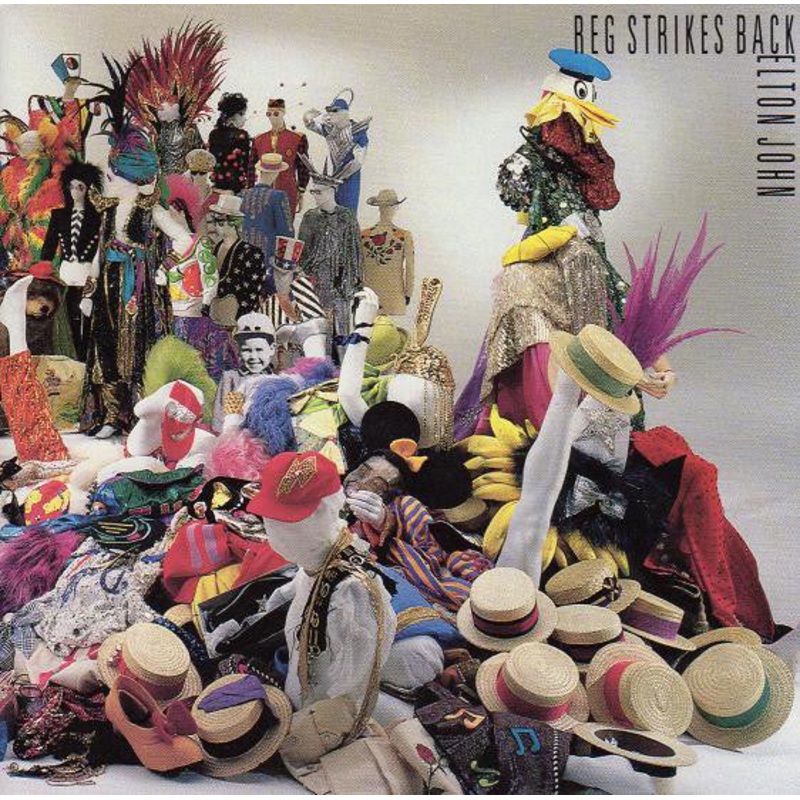 USED CD – Elton John – Reg Strikes Back