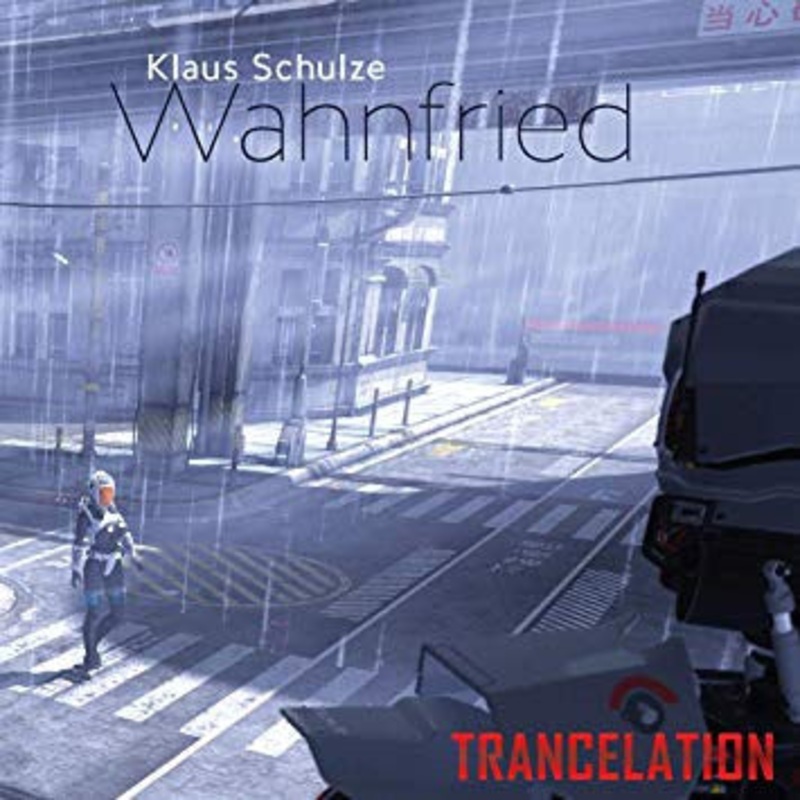 USED CD – Wahnfried Feat. Klaus Schulze  Trancelation