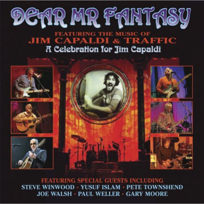 Various – Dear Mr. Fantasy A Celebration For Jim Capaldi – 2CD