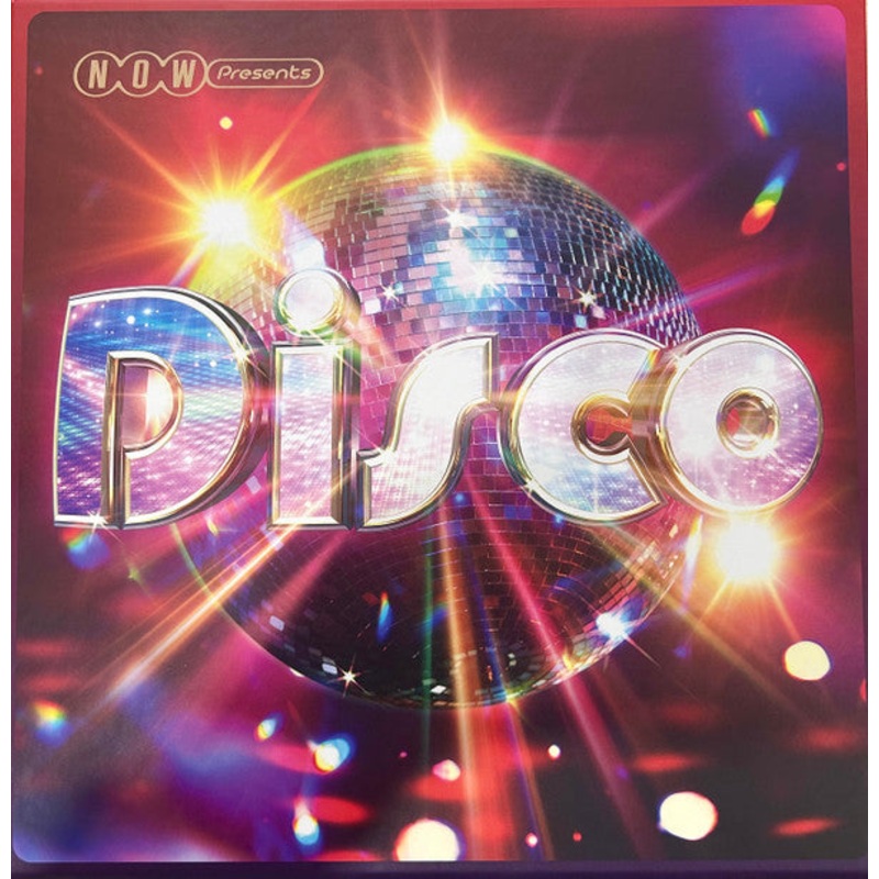 Various – NOW Presents Disco – 5xLP, Comp, Pur – Mint (M)