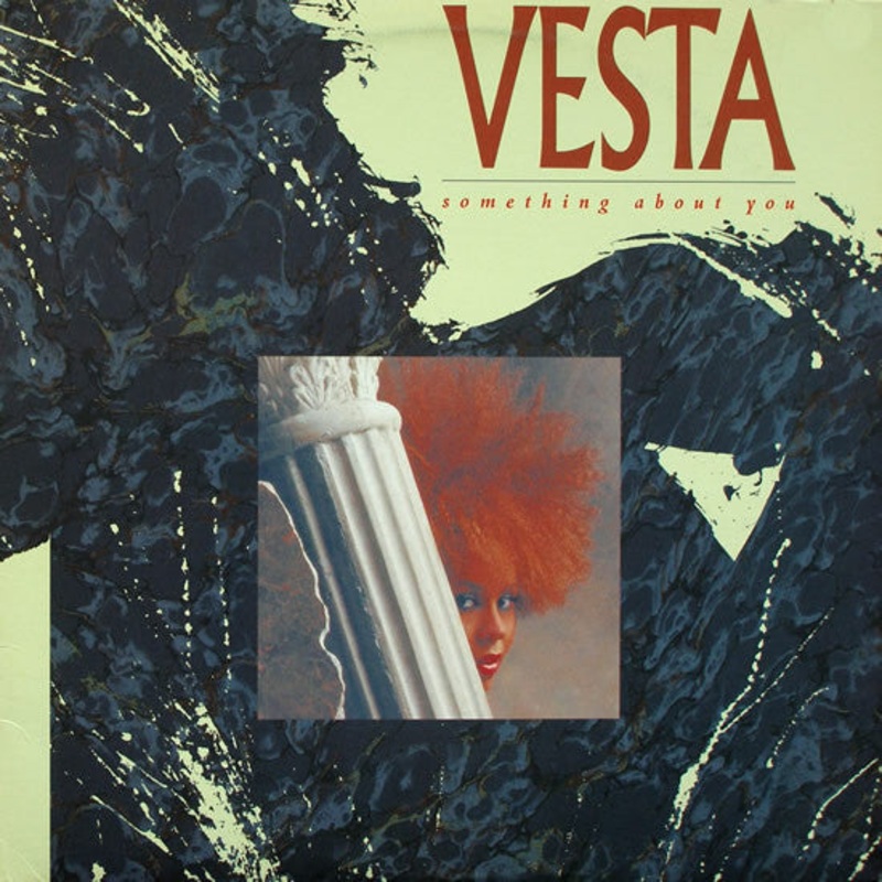 Vesta Williams – Something About You – 12, Single – Near Mint (NM or M-)
