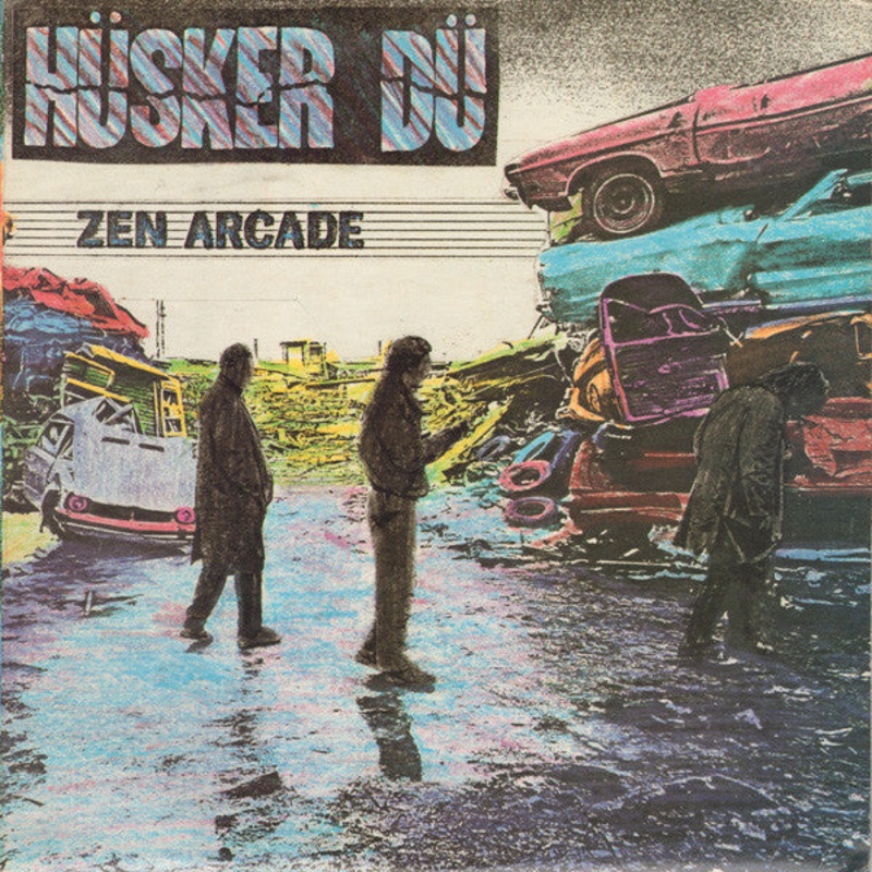 Zen Arcade by Hsker D