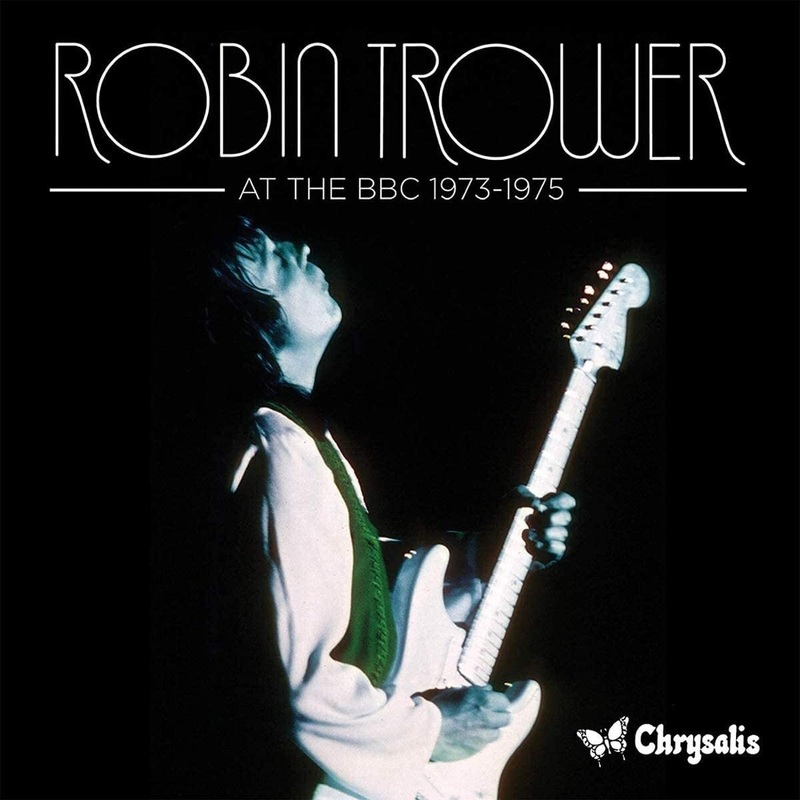 2CD – Robin Trower –  At The BBC 1973-75