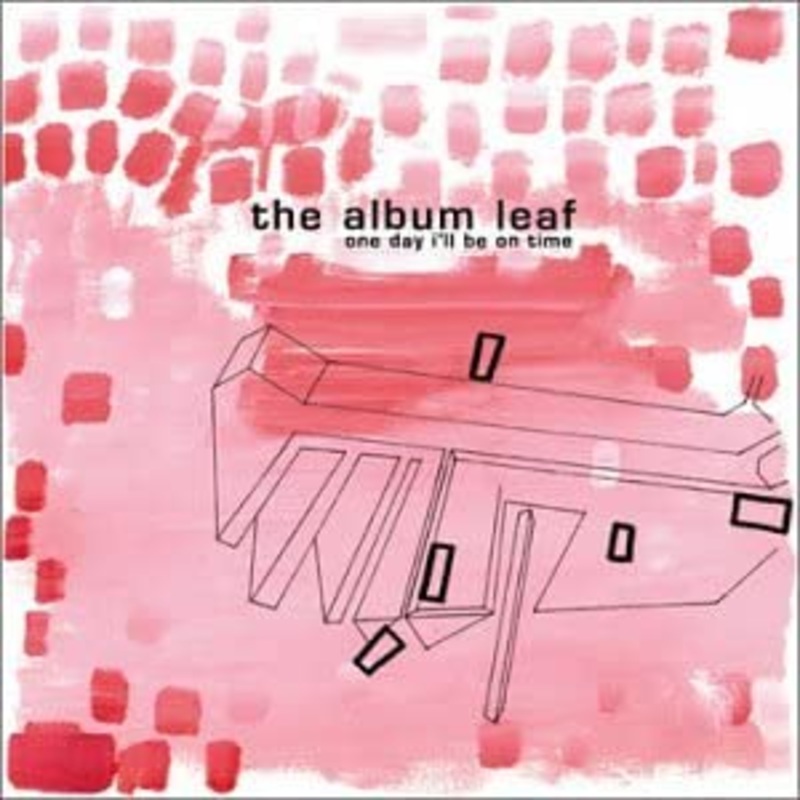 Album Leaf  One Day I’ll Be On Time – USED CD