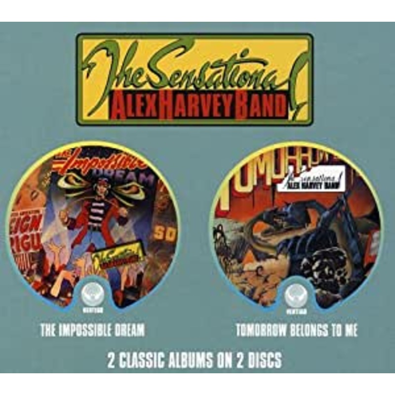 Alex Harvey – The Impossible Dream/Tomorrow Belongs To Me – 2CD