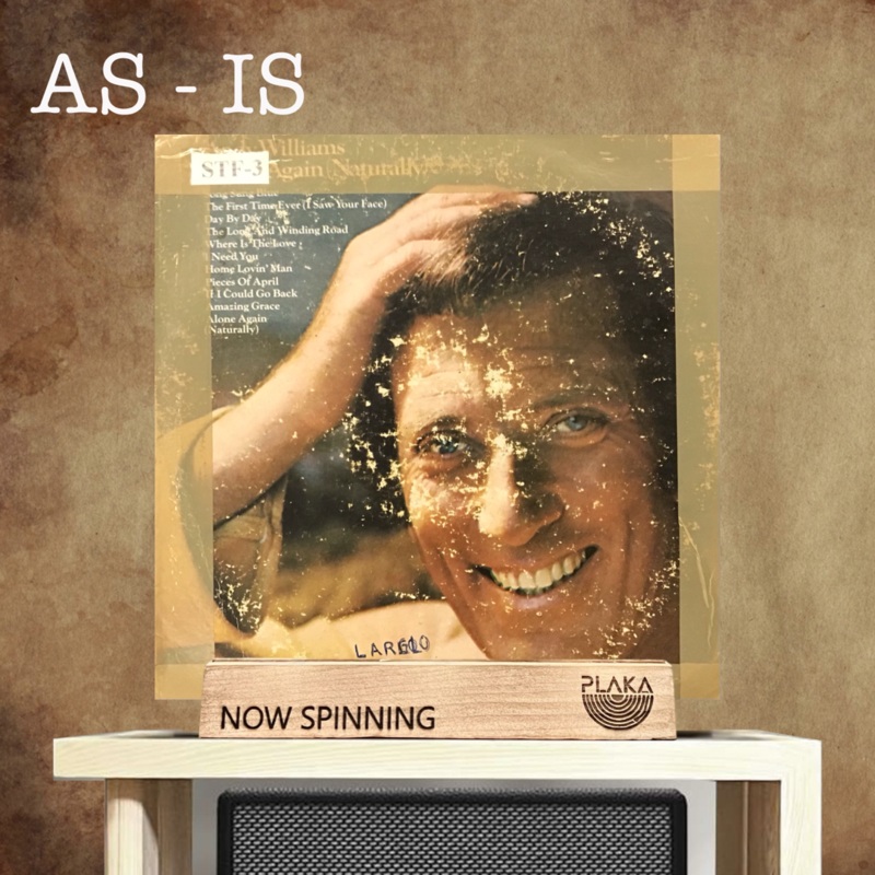 Andy Williams – Alone Again ( Naturally)