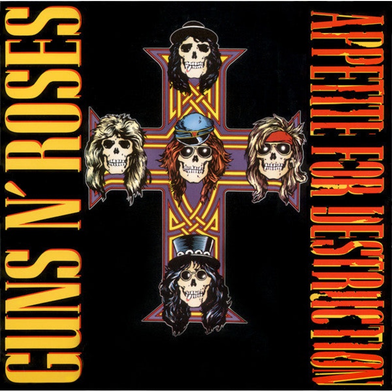 Appetite For Destruction by Guns N’ Roses