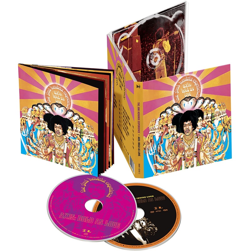 CD/DVD – Jimi Hendrix – Axis Bold Is Love