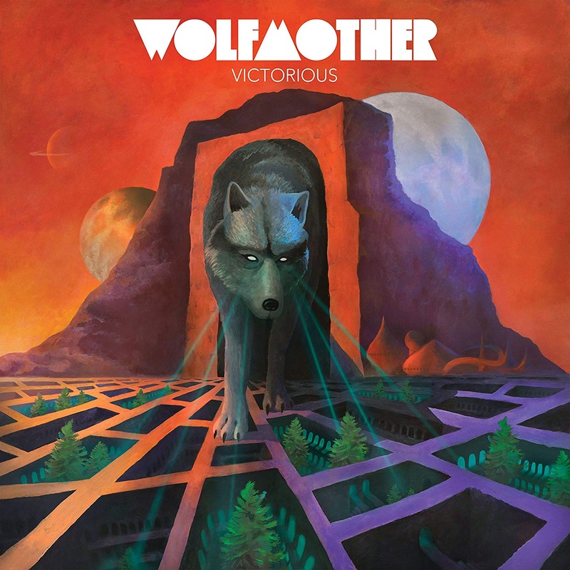 CD – Wolfmother -Victorious