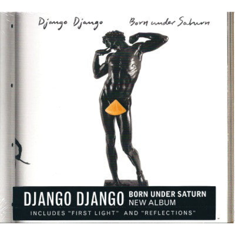 Django Django  Born Under Saturn – USED CD