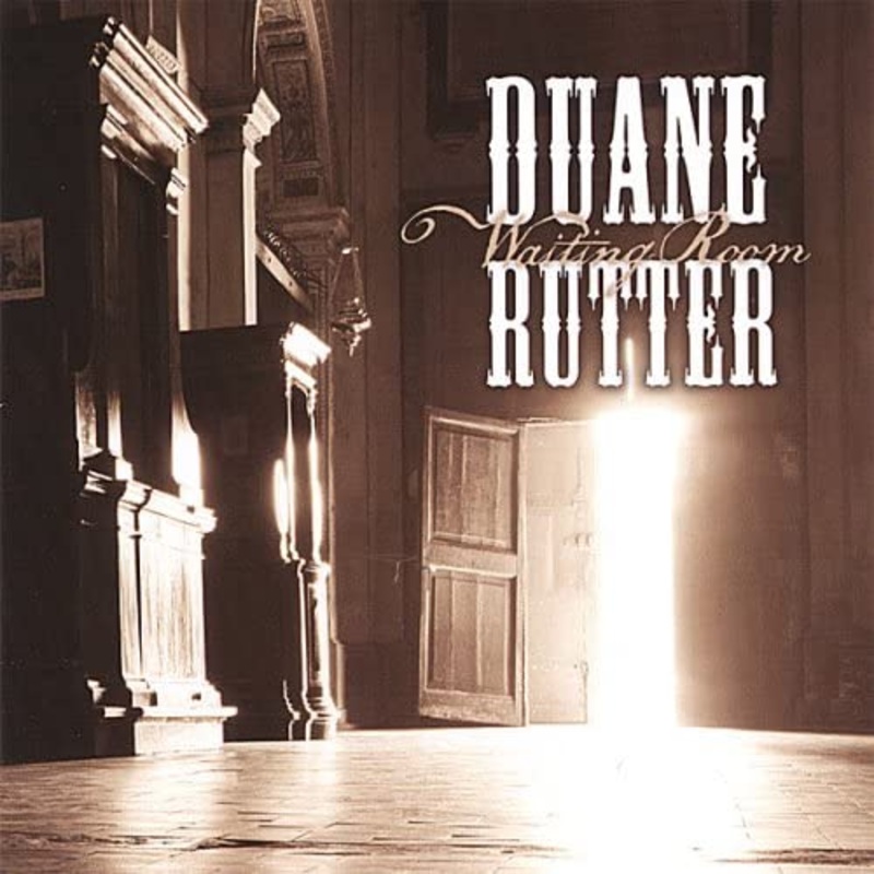 Duanne Rutter – Waiting Room – CD