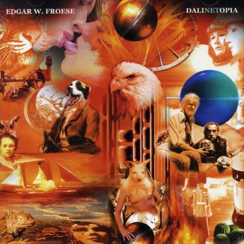Edgar Froese – Dalinetopia – CD