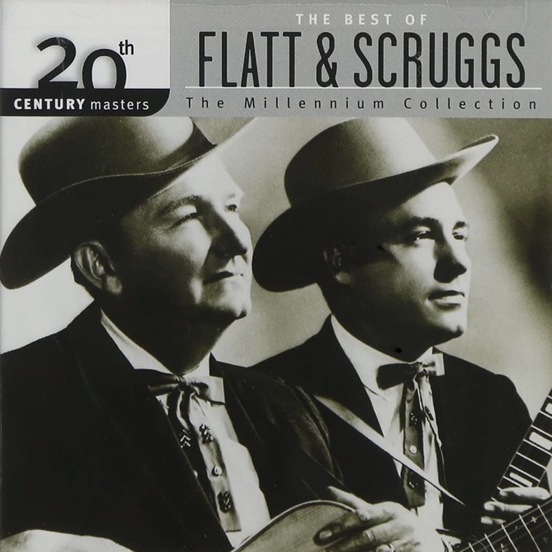 Flatt & Scruggs  The Best Of Flatt & Scruggs – USED CD
