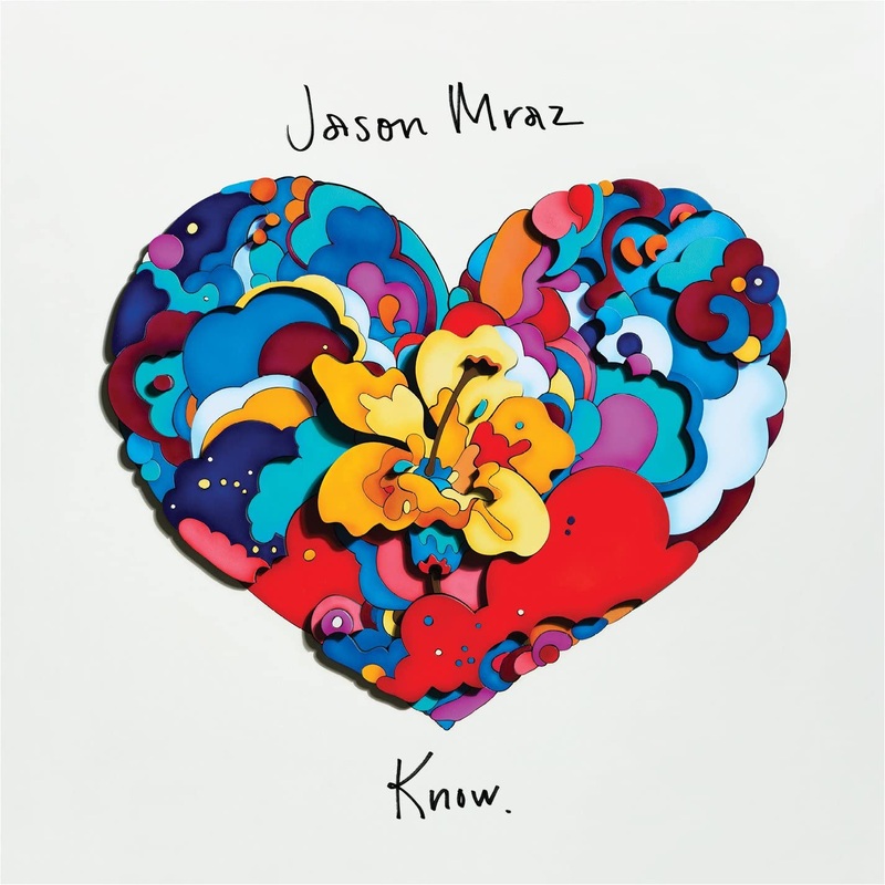 Jason Mraz – Know -USED CD