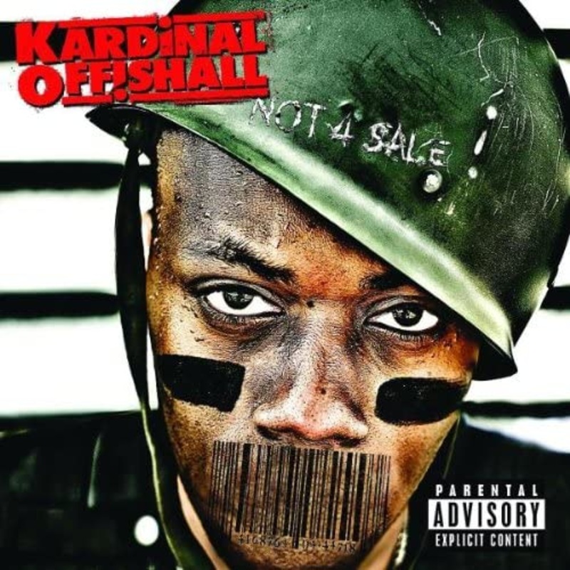 Kardinal Off!shall  Not 4 Sale – USED CD