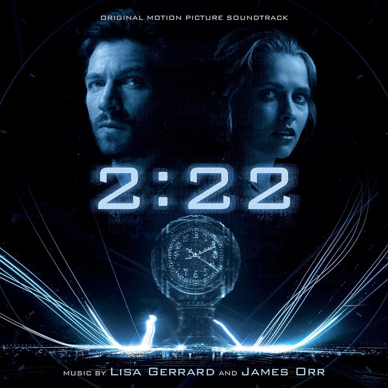 Lisa Gerrard and James Orr – 2:22 – Original Motion Picture Soundtrack – CD
