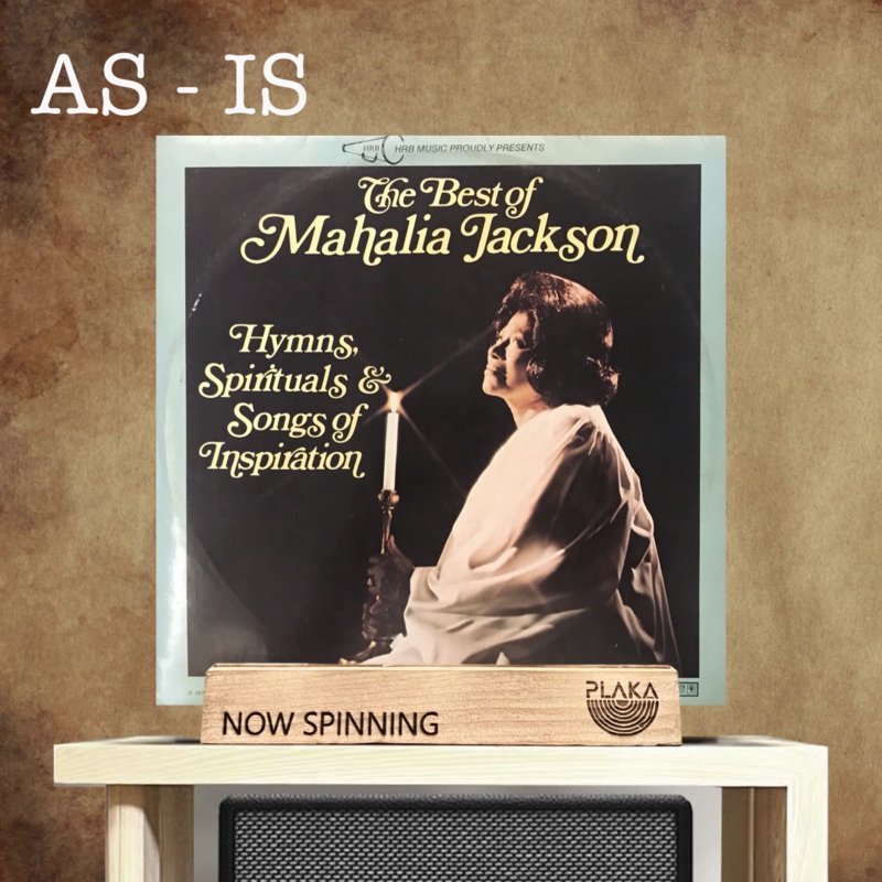 Mahalia Jackson – The Best Of Mahalia Jackson – Hymns, Spirituals & Songs Of Inspiration