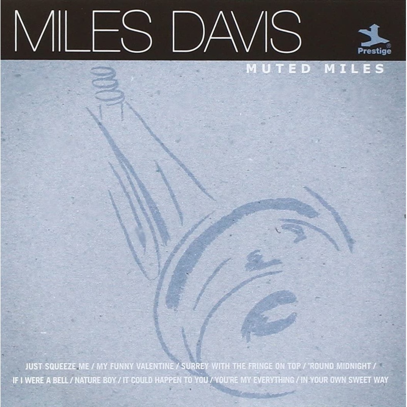 Miles Davis  Muted Miles – USED CD