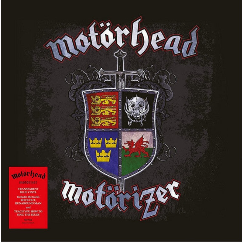 Motrhead – Motrizer – LP, Album, RE, Blu – Mint (M)