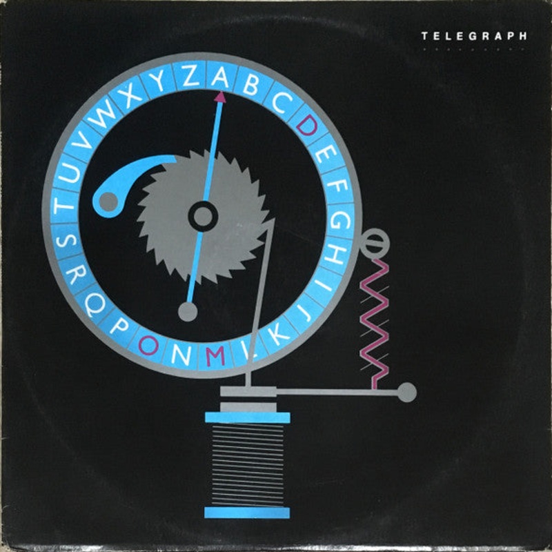 Orchestral Manoeuvres In The Dark – Telegraph – 12, Promo – Near Mint (NM or M-)