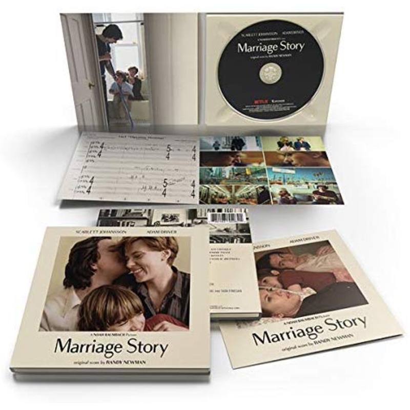 Randy Newman – Marriage Story OST – CD